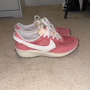 Nike Waffle Debut Sneaker Red Size 7